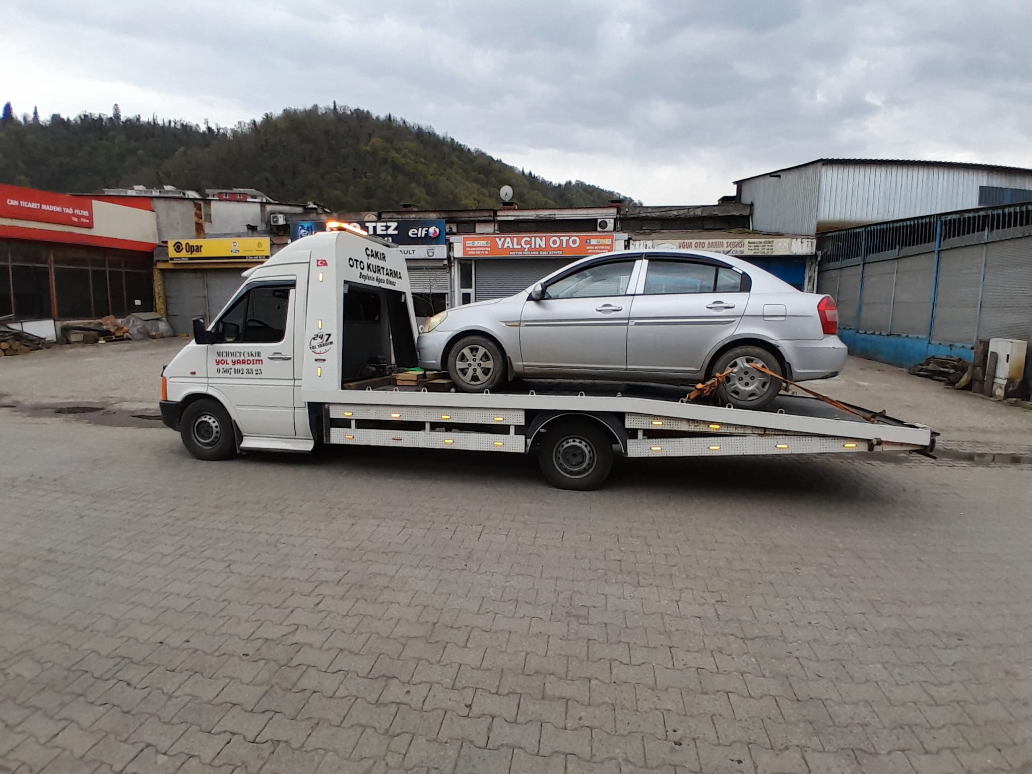 Mehmet Çakır Oto Kurtarma Vinç